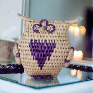 Tirelire en forme de hibou Sikki, fait à la main, en forme de hibou, cadeau d'anniversaire créatif pour enfants, fait à la main - Product Image 5