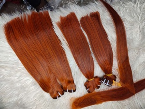 Máquina de extensiones de cabello Remy virgen Natural sin procesar 100%, doble trama, onda profunda suelta, todos los colores, onda Natural Bonestraight de lujo - Product Image 3