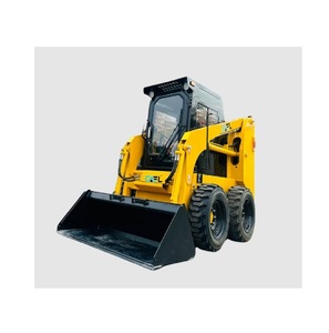 รถตักล้อยาง JC45 ราคาถูก เหมาะสำหรับงานก่อสร้าง การเกษตร และงานขนย้ายวัสดุ - Product Image 3