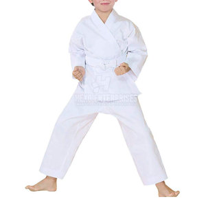ชุดคาราเต้ยูโดสำหรับเด็กและผู้ใหญ่น้ำหนักเบาชุดคาราเต้กิศิลปะการต่อสู้ชุดคาราเต้สำหรับเด็ก - Product Image 1