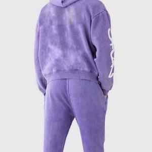 Chándal suave y cómodo con estampado texturizado y acabado profesional - Product Image 4