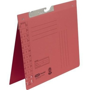 ELBA DIN <b>A4</b> 320g/m Recycled Red Manila Cardboard File <b>Folder</b> with Organizational Imprint Official Filing <b>Folder</b> - Product Image 1