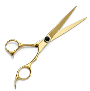 Kit de tijeras de peluquería profesional 9CR de 6 pulgadas con logotipo personalizado, tijeras de corte de pelo japonesas 440C, herramientas, tijeras de adelgazamiento - Product Image 2