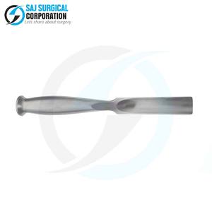 Ostéotome pour gaucher spécialement conçu pour les chirurgiens gauchers Ciseau à os de précision en acier inoxydable - Product Image 3