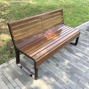 Luxury Solid Wood Outdoor Sectional <b>Sofa</b> All Weather <b>Waterproof</b> Villa Courtyard Lounge Couch Set Premium Garden Furniture - Product Image 5