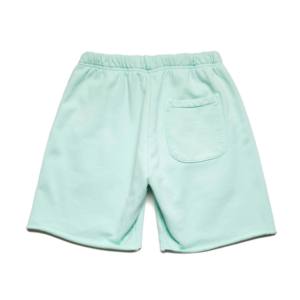 Pantalones cortos deportivos cómodos de felpa francesa para hombre, diseño urbano, cintura elástica, transpirable, de secado rápido, impermeables, 100% de poliéster - Product Image 5