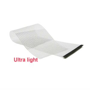 Film LED transparent adhésif P3.9-7.8 Mur vidéo LED Film mince Écran d'affichage Film flexible adhésif Affichage LED - Product Image 1