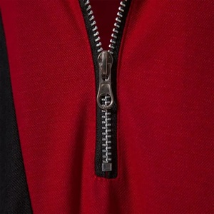 เสื้อโปโลสำหรับผู้ชายเสื้อคอลเลกชั่นสีทึบปรับแต่งแบรนด์ได้สำหรับฤดูร้อน100% - Product Image 4