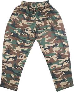 Men's Casual High Elastic Quick-Drying Fitness Pants <b>Canvas</b> Material Trousers - Product Image 2