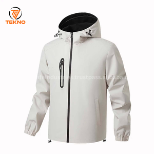 2025 personalizado estilo caliente al por mayor cortavientos hombre chaqueta de lluvia chaqueta impermeable para hombres último estilo abrigo servicio OEM - Product Image 3