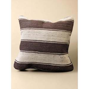 Housse de coussin vintage en kilim turc 40 x 40 cm pour sièges et oreillers - Product Image 6