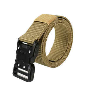 Cinturón de nailon para cadetes, operaciones de campo, ejercicios de entrenamiento, misiones tácticas, aventuras al aire libre, cinturones ajustables para la venta - Product Image 3