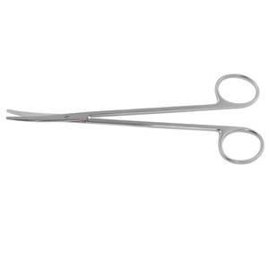 Tijeras de disección Premium Metzenbaum para cirugía plástica Instrumentos quirúrgicos manuales de acero inoxidable de alta calidad - Product Image 1