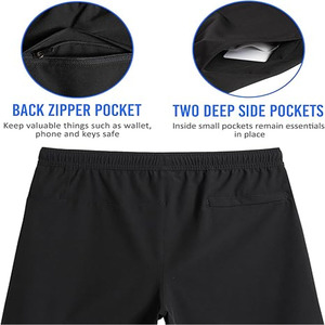 100% Cotton Shorts Custom Men's Designer Shorts Digital <b>Drawstring</b> Shorts Men made in Pakistan by Dress Sports - Product Image 4