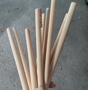 Pajitas de Bambú de Grado Comercial para Café, Té y Jugos, Suministro Confiable de Vietnam - Product Image 1