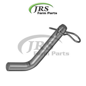 Conception de la poignée courbée ergonomique Goupille d'attelage en acier durable Prise facile pour sécuriser les attelages à 3 points sur les tracteurs par JRS Farmparts - Product Image 2