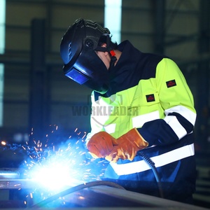 Pantalon de travail pour homme ignifuge, respirant, antistatique, <span class=keywords><strong>cargo</strong></span> de protection, sécurité pour le travail au feu et la soudure, vêtements de travail grande taille - Product Image 2