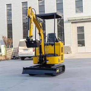 Envío gratis 2,5 toneladas Mini excavadora Micro excavadora forestal Kubota EPA motor granja sobre orugas hidráulica Mini excavadoras para la venta - Product Image 4