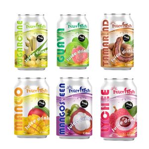Venta al por mayor de Vietnam, bebidas de frutas tropicales Premium, cócteles de frutas mixtas, botellas de refrescos, Etiqueta Privada, jugo de frutas y verduras - Product Image 5