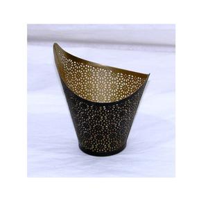 Velas votivas con diseño de flores cortadas modernas para decoración del hogar y fiestas navideñas - Product Image 1