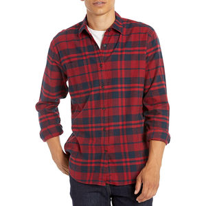 Camisa de franela de motocicleta larga con forro completo de calidad superior personalizada Impresión de patrones lisos de poliéster OEM de protección de la mejor calidad - Product Image 3