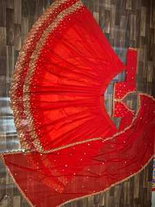 นำเสนอชุดปาร์ตี้ที่สวยที่สุดและใหม่ล่าสุดคอลเลกชัน lahenga - Product Image 4