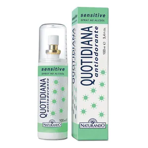 Desodorante en aerosol de alta calidad 100mL Fragancia natural cosmética Aloe Vera Vitamina E desodorante para olores corporales