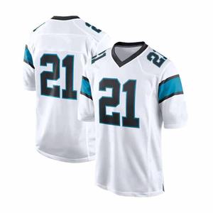 Amizeeram Qualité Football Américain Porter Dernière Arrivée Vente Nouveau Style avec Manches Courtes Respirantes - Product Image 6