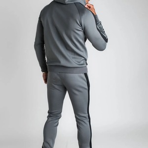 Survêtement respirant survêtement ajusté personnalisé de haute qualité pour hommes ensemble décontracté 100% coton unisexe survêtement d'entraînement - Product Image 4