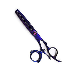 Premium Quality Stainless Steel Barber <b>Scissors</b> Sharp Blade Tip <b>Hair</b> <b>Cutting</b> and Hairdressing Thinning Shears <b>for</b> Salons - Product Image 1