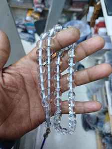 Rosarios Tasbih de Resina de Color Amarillo para Oraciones Musulmanas Durante los Festivales del Ramadán, Tasbih de Resina Hecho a Mano de Alta Calidad - Product Image 2