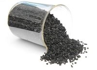 Traitement des eaux usées - Charbon actif granulaire en poudre, pellettisé, à base de coque de noix de coco, incolore, pureté 98%