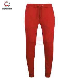 Pantalons de survêtement en toile décontractés de haute qualité à bas prix, impression de logo personnalisée, taille personnalisée, pantalons d'hiver lavés avec logo, pantalons pour hommes - Product Image 2