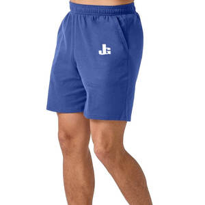 Gran oferta, pantalones cortos personalizados de alta calidad 100% de algodón sólido para hombre, ropa de entrenamiento de secado rápido, uso informal - Product Image 4