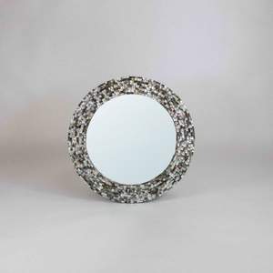 Miroir mural rectangulaire en nacre pour design d'intérieur pour approvisionnement en vrac - Product Image 1