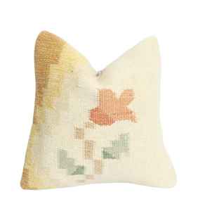 Fundas de almohada de yute de lana Kilim tejidas a mano hermosa decoración del hogar hecha a mano geométrica lujosa funda de cojín decorativa Kelim - Product Image 2