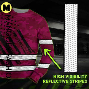 Ropa de construcción, ropa de trabajo con nombre personalizado, venta al por mayor, camisa de seguridad con logotipo personalizado - Product Image 3