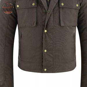 Meilleure qualité adulte taille coupe-vent moto Textile toile veste Offre Spéciale respirant moto veste pour hommes - Product Image 3