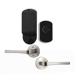 Cửa gỗ đơn giản chia mật khẩu căn hộ khóa khóa thông minh cho thuê phòng khách sạn Homestay khóa căn hộ - Product Image 5