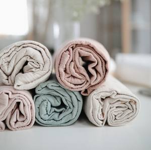 Mini sábanas <span class=keywords><strong>de</strong></span> cuna, Sábana bajera <span class=keywords><strong>de</strong></span> muselina para bebé, Mini sábana bajera <span class=keywords><strong>de</strong></span> cuna <span class=keywords><strong>de</strong></span> algodón orgánico <span class=keywords><strong>de</strong></span> tamaño personalizado, ropa <span class=keywords><strong>de</strong></span> cama para cuna - Product Image 4