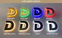 Letrero de Neón LED Personalizado al por Mayor para Decoración de Bodas, Lámpara de Pared con Letras en Inglés