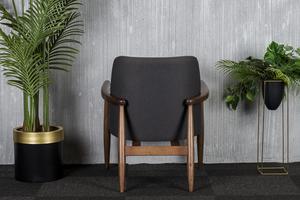 Chaise longue en bois faite à la main de style européen Design de luxe moderne pour le salon et les espaces hôteliers - Product Image 4