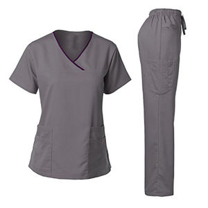 Uniformes de Hospital de Buena Calidad para Mujer, Uniforme de Enfermería Personalizado, Venta Al por Mayor - Product Image 2