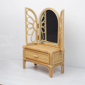 Gabinete arcoíris de ratán de calidad superior superventas para niños, para dormitorio, escuela y cocina, muebles pequeños hechos en Vietnam al por mayor - Product Image 3