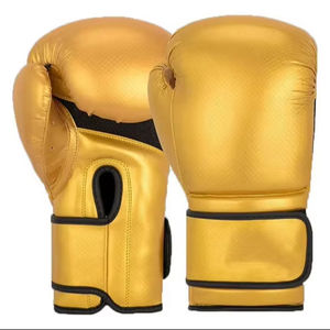 Nouveaux gants de boxe sur mesure avec logo en cuir PU Gants de boxe de conception personnalisée à vendre - Product Image 1