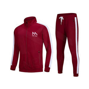 2023 tendance survêtements course survêtement deux pièces ensemble hommes survêtements survêtements personnalisés pour hommes - Product Image 1