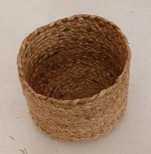 Handmade Custom Jute Planter <b>Basket</b> Braided Indoor Planters Flower Pot Storage <b>Fabric</b> Material for Clothing Storage - Product Image 6