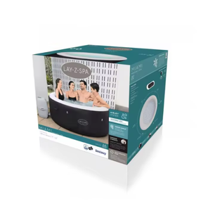 MIAMI AIRJET BAIN DE BAIN D'HYDROMASSAGE GONFLABLE MODEL 2-4 PERSONNES - Product Image 2