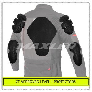 Veste de moto unisexe à manches longues de haute qualité, fabriquée en usine, personnalisable, légère, confortable, respirante, séchage rapide, 2025 - Product Image 2