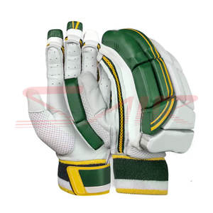 Gants de cricket personnalisables de haute qualité avec des options de taille et de couleur en cuir confortables pour l'affichage du logo - Product Image 4